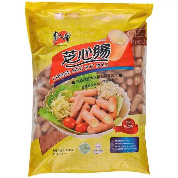 Xúc Xích Phô Mai Chay Hiệu CKfoods